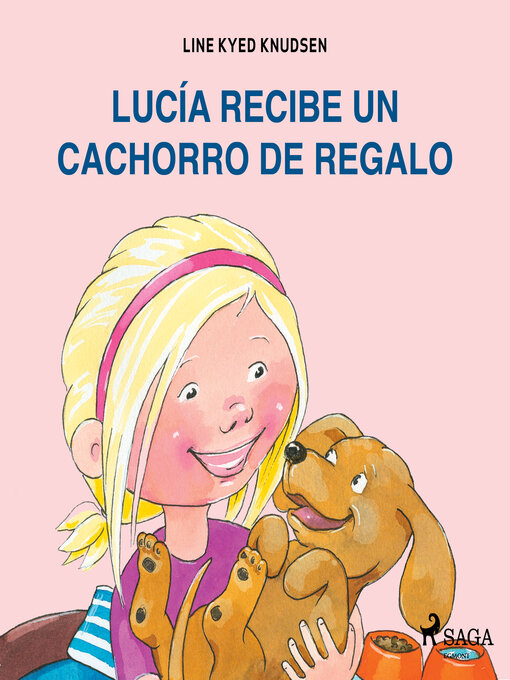 Title details for Lucía recibe un cachorro de regalo by Line Kyed Knudsen - Wait list
